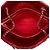 Borsa Tote Chanel Coco Mark Matelassé Mademoiselle Rosso - vista 9