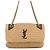 Borsa a tracolla con catena Yves Saint Laurent Marrone