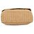 Borsa a tracolla con catena Yves Saint Laurent Marrone - vista 3