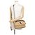 Borsa a tracolla con catena Yves Saint Laurent Marrone - vista 5