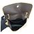 Borsa a tracolla con catena Yves Saint Laurent Marrone - vista 6
