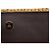 Borsa a tracolla con catena Yves Saint Laurent Marrone - vista 8