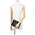 Borsa a pochette in pelle di agnello Yves Saint Laurent Nero - vista 4