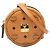 Pochette rotonda MCM Visetos Marrone