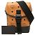 Bolsa Tiracolo MCM Visetos Marrom Preto - vista 7