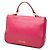 Bolsa de mão e de ombro Miu Miu em couro rosa - vista 2