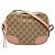 Bolsa de Ombro Gucci GG Canvas Bege