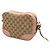 Bolsa de Ombro Gucci GG Canvas Bege - vista 2