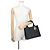 Christian Dior Dior Macro Cannage Book Tote Negro - vista 3