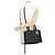 Christian Dior Dior Macro Cannage Book Tote Negro - vista 4