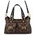 Bolso Louis Vuitton Monogram Manhattan Castaño