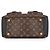 Bolso Louis Vuitton Monogram Manhattan Castaño - vista 3