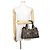 Bolso Louis Vuitton Monogram Manhattan Castaño - vista 4