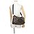 Bolso Louis Vuitton Monogram Manhattan Castaño - vista 5