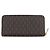 Cartera larga Yves Saint Laurent Castaño - vista 3