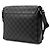 Sac à épaule Louis Vuitton Damier Graphite Noir - vue 2