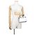 Fendi Peekaboo Handtasche Silber - Ansicht 4