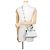 Fendi Peekaboo Handtasche Silber - Ansicht 5