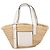 Borsa a cestino Loewe in pelle bianca Bianco