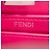 Borsa a mano in pelle Fendi Peekaboo ISeeU Petite Rosa - vista 15