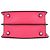 Borsa a mano in pelle Fendi Peekaboo ISeeU Petite Rosa - vista 3