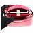 Borsa a mano in pelle Fendi Peekaboo ISeeU Petite Rosa - vista 6