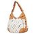 Louis Vuitton Monogram Multicolore Schultertasche Weiß Rot - Ansicht 2