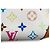 Louis Vuitton Monogram Multicolore Schultertasche Weiß Rot - Ansicht 8