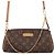 Bolsa de Ombro Louis Vuitton Monogram Eva Marrom
