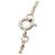 Autre Marque Collana a catena lariat Open Heart Link Tiffany & Co. Elsa Peretti Argento - vista 3