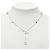 Autre Marque Collana a catena lariat Open Heart Link Tiffany & Co. Elsa Peretti Argento - vista 6