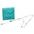 Autre Marque Collana a catena lariat Open Heart Link Tiffany & Co. Elsa Peretti Argento - vista 7