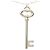 Autre Marque Collana con pendente a chiave ovale Tiffany & Co. in argento 925 - vista 2
