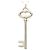 Autre Marque Collana con pendente a chiave ovale Tiffany & Co. in argento 925 - vista 3