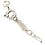 Autre Marque Collana con pendente a chiave ovale Tiffany & Co. in argento 925 - vista 4