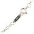 Autre Marque Collana con pendente a chiave ovale Tiffany & Co. in argento 925 - vista 5