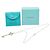 Autre Marque Collana con pendente a chiave ovale Tiffany & Co. in argento 925 - vista 8