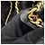 Chanel Matelassé Medium Schultertasche Schwarz - Ansicht 10