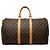 Borsa Boston Louis Vuitton Monogram Keepall Bandoulière 45 Marrone