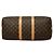 Borsa Boston Louis Vuitton Monogram Keepall Bandoulière 45 Marrone - vista 3