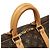 Borsa Boston Louis Vuitton Monogram Keepall Bandoulière 45 Marrone - vista 7