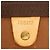 Borsa Boston Louis Vuitton Monogram Keepall Bandoulière 45 Marrone - vista 9