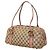 Bolso Gucci GG Canvas Twins Rosa Beige - vista 2