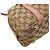 Bolso Gucci GG Canvas Twins Rosa Beige - vista 5
