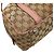 Bolso Gucci GG Canvas Twins Rosa Beige - vista 7