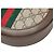 Borsa a tracolla con catena Gucci Ophidia GG Supreme Marrone - vista 4
