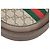 Borsa a tracolla con catena Gucci Ophidia GG Supreme Marrone - vista 5