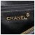 Borsa a tracolla Chanel Chevron V-Stitch Coco Mark Chain Nero - vista 10