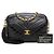 Borsa a tracolla Chanel Chevron V-Stitch Coco Mark Chain Nero - vista 13