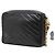 Borsa a tracolla Chanel Chevron V-Stitch Coco Mark Chain Nero - vista 2